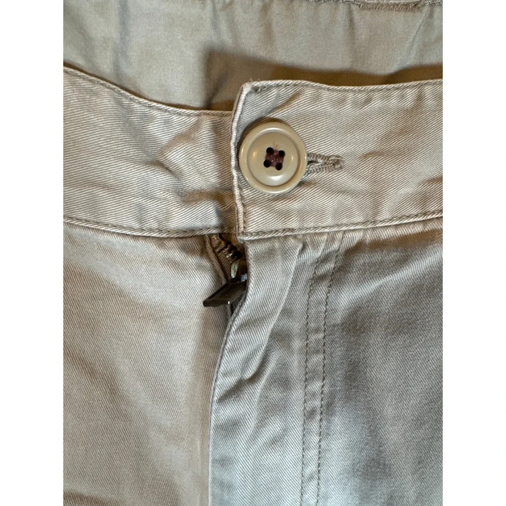 The North Face Mens 38 Regular Normale Khaki Pants‎ Outdoor Casual Trousers